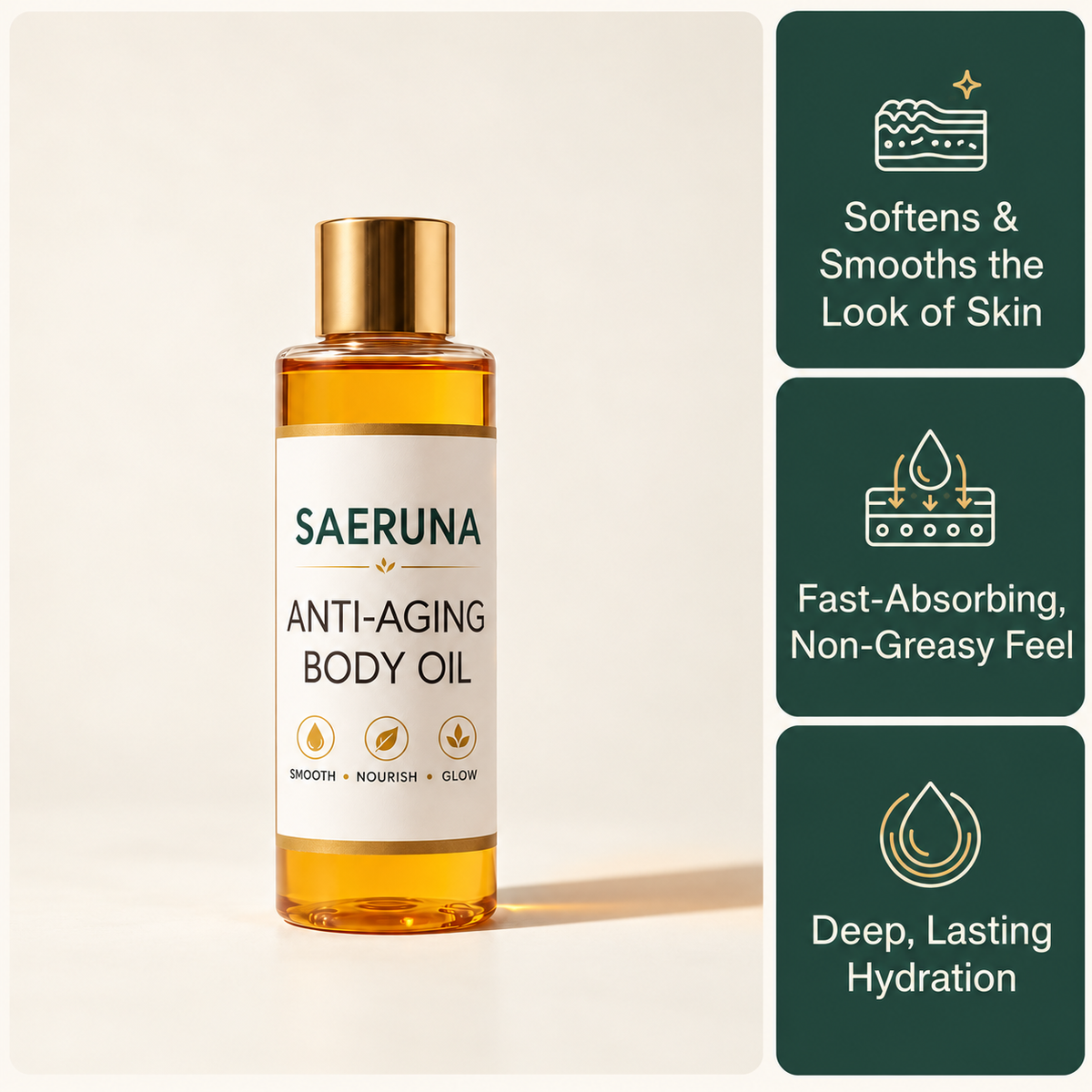 SAERUNA™ Time Reverse Body Cream