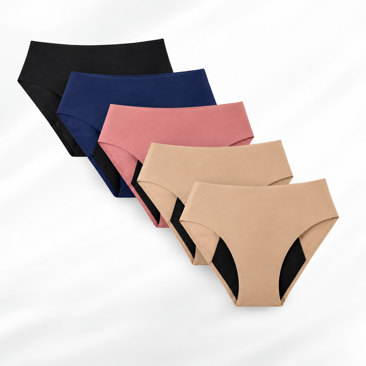 Élise™ Leakproof Panties - 5-Pack