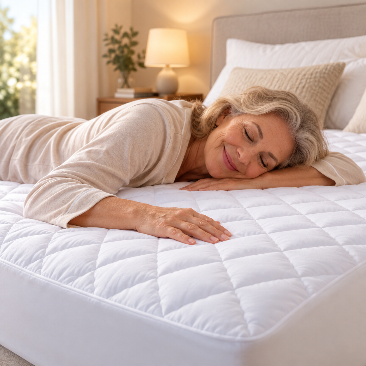 Éva™ Sérénité leak-proof mattress protector