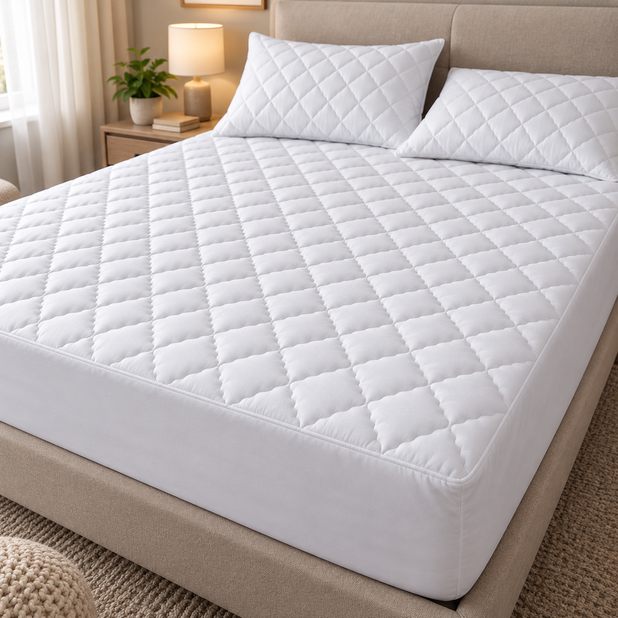 Éva™ Sérénité leak-proof mattress protector