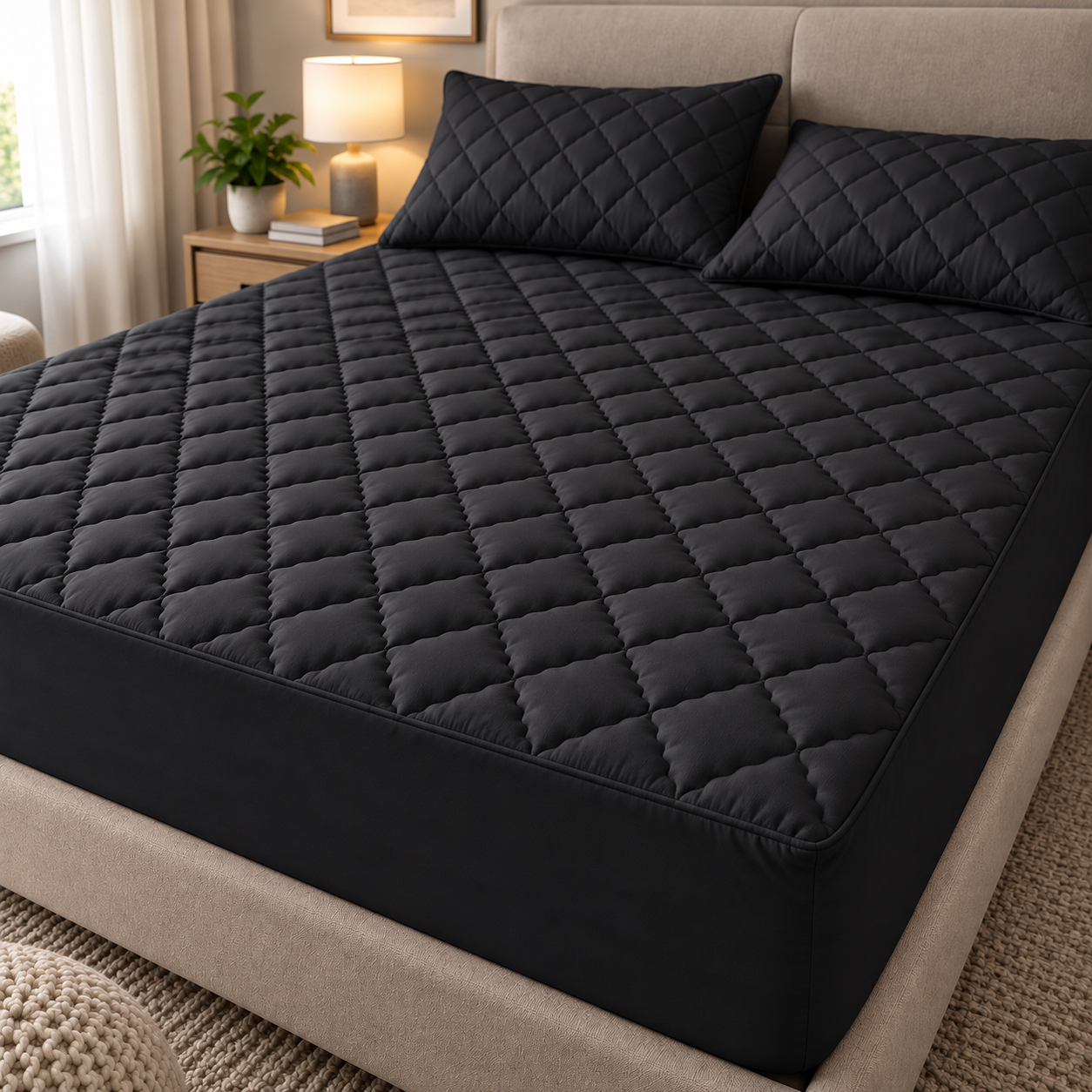 Éva™ Sérénité leak-proof mattress protector