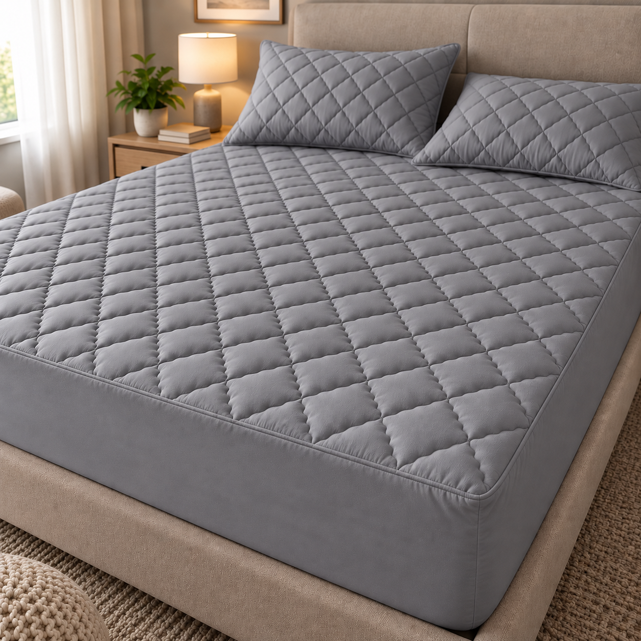 Éva™ Sérénité leak-proof mattress protector