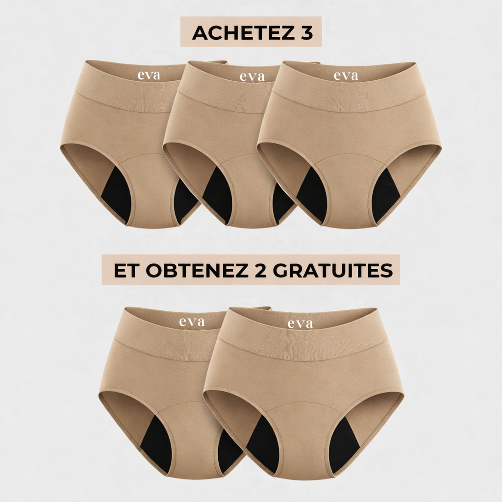 EVA Menstrual Underwear – Pack of 3
