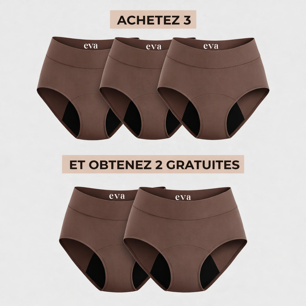 EVA Menstrual Underwear – Pack of 3