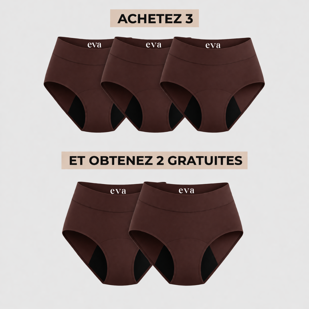 EVA Menstrual Underwear – Pack of 3