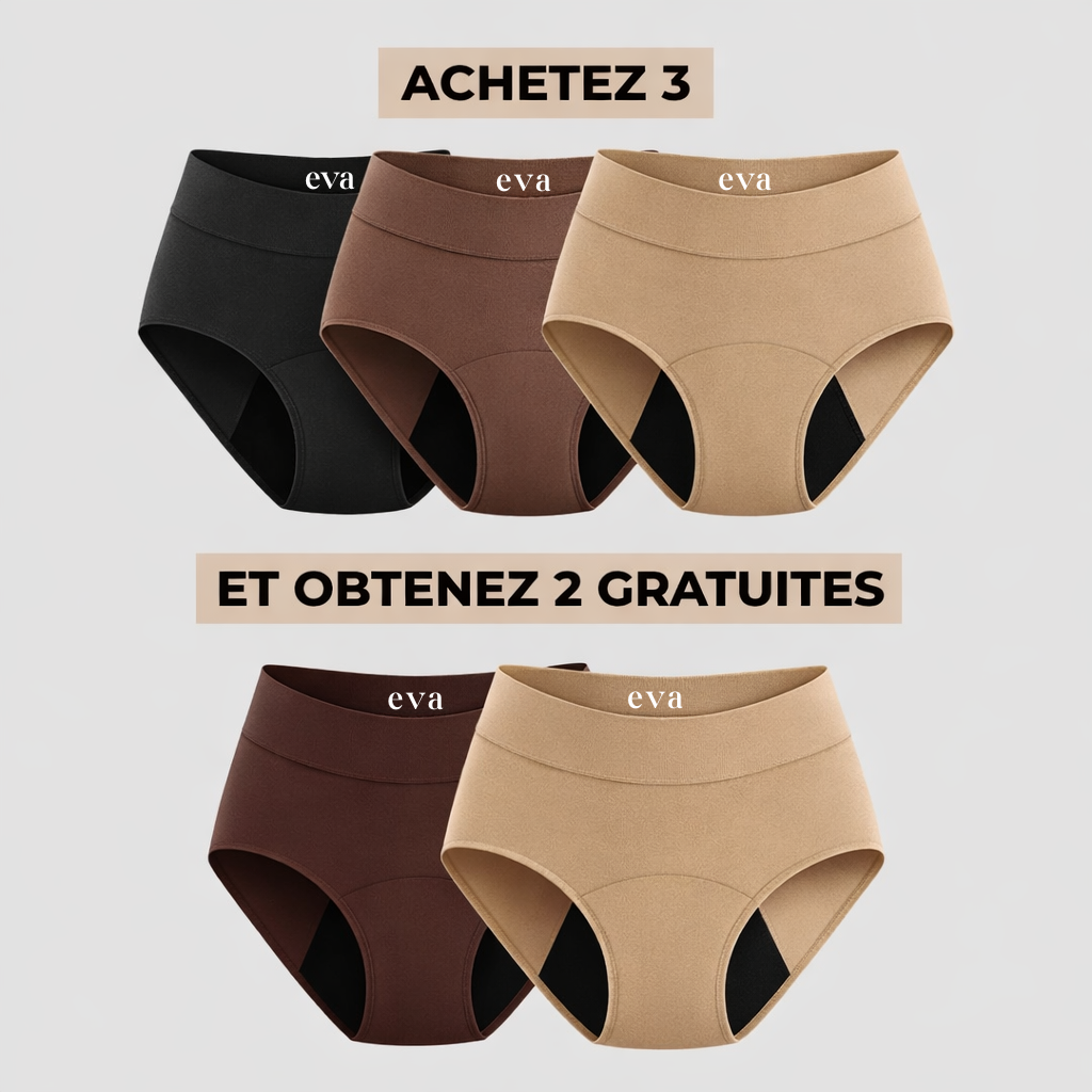 EVA Menstrual Underwear – Pack of 3