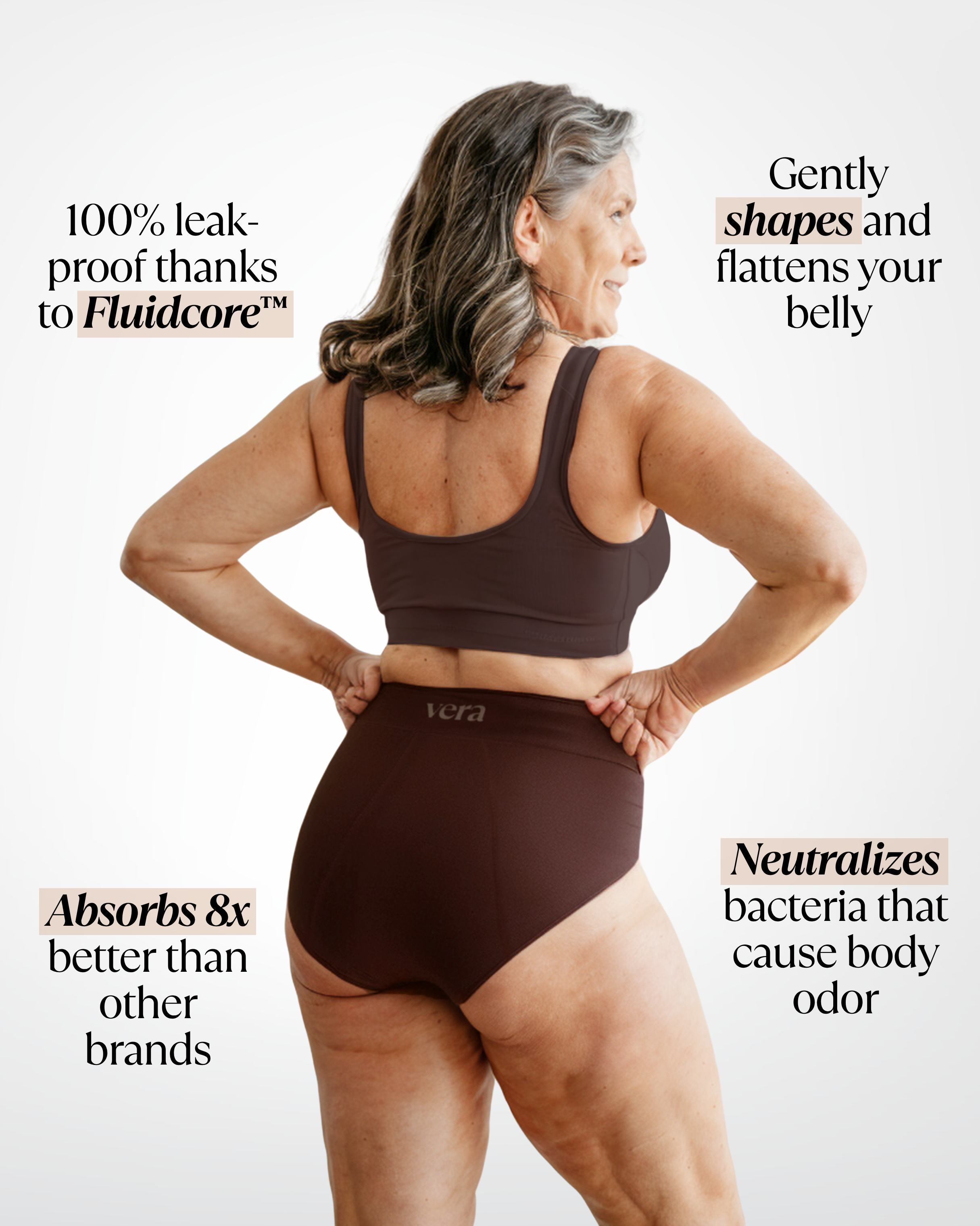 Eva Signature Leakproof Underwear (Buy 3, Get 2 FREE)