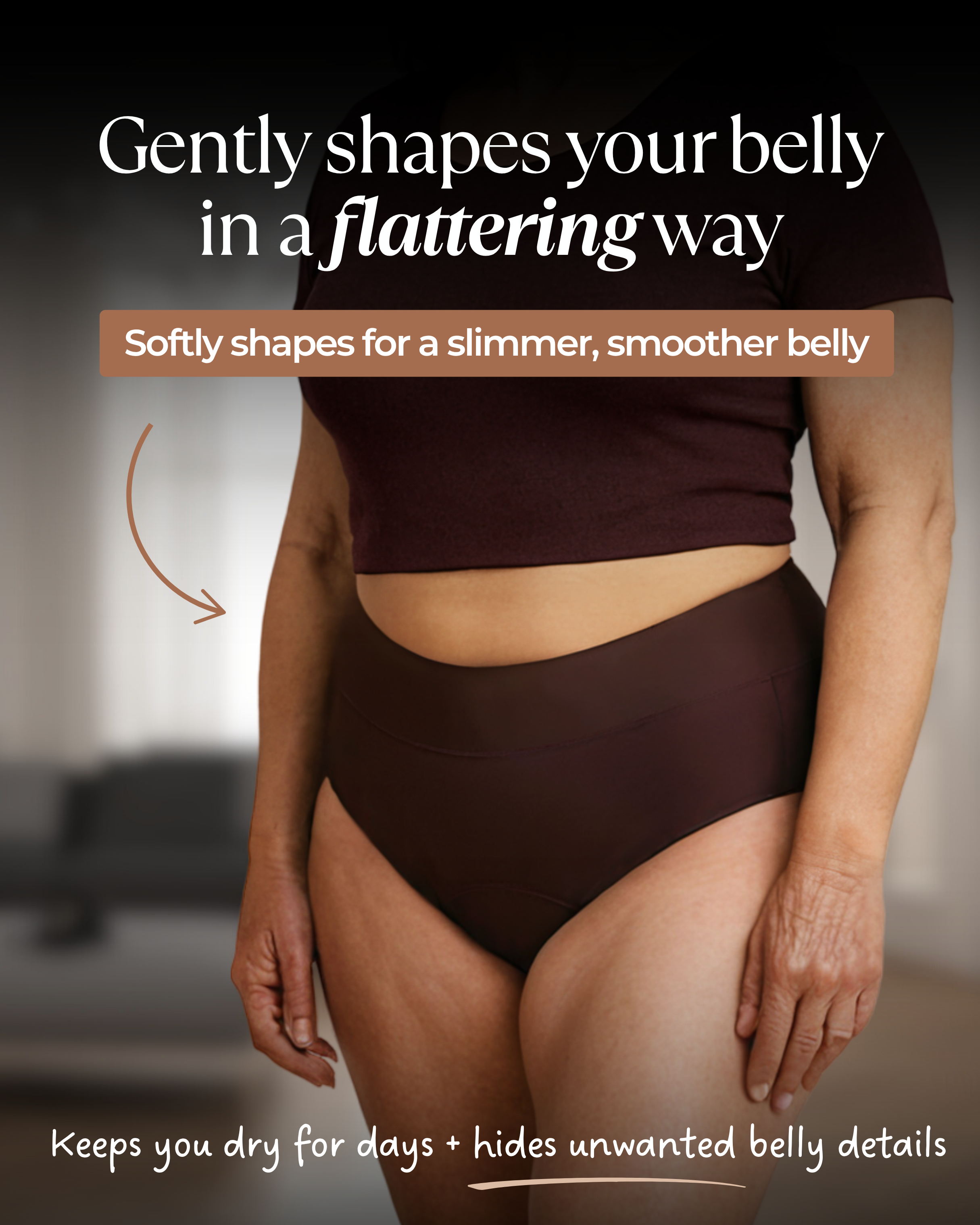 Eva Signature Leakproof Underwear (Buy 3, Get 2 FREE)